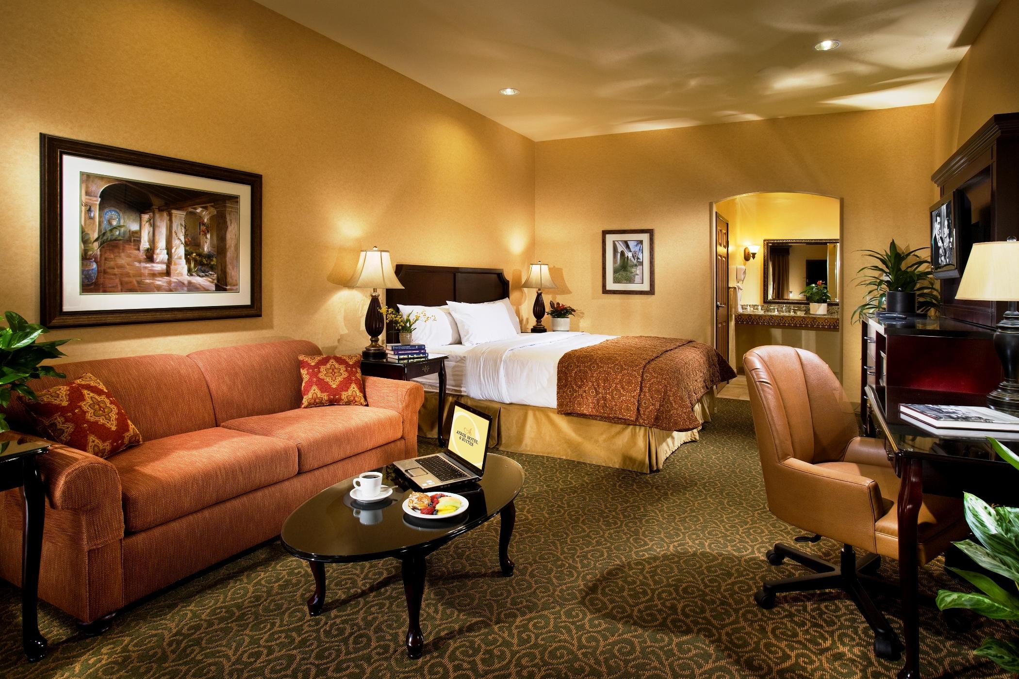 Ayres Hotel Redlands - Loma Linda Oda fotoğraf